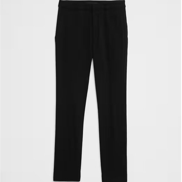 NWT Banana Republic Black Sloan Slim High-Rise Ankle Pant - Picture 4 of 10